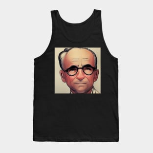 Harry S. Truman | Comics style Tank Top